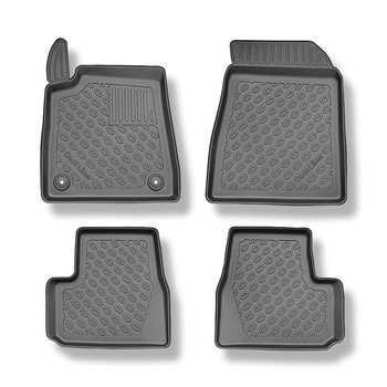 Tapis de sol en TPE adapté pour Citroen C3 IV Hayon (04.2024-....) - pas pour la