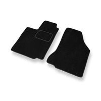 Tapis de Sol Velours adapté pour Seat Ibiza II (1993-2002) - Premium tapis de voiture - noir