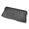 Tapis de coffre adapté pour Opel Vivaro-e Van (11.2020-....) - bac de coffre - protection de coffre voiture - version pour le transport de passagers (break / tour); derriere 3e rangée de sieges; L2 (empattement long)