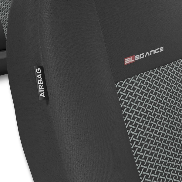 Housses de siège avant adaptées pour Audi A4 B5, B6, B7, B8, B9 (1995-2024) - housse siege voiture universelles - couverture siege conducteur - 2UNE-2