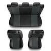 Housses de siège adaptées pour Peugeot 308 I, II, III (2007-....) - housse siege voiture universelles - couverture siege - XL-G