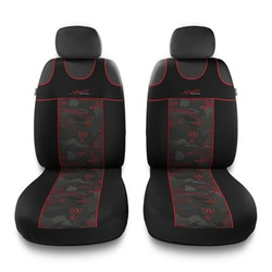 Housses de voiture universelles (T-Shirt) pour Audi A4 B5, B6, B7, B8, B9 (1995-2024) - TS-R