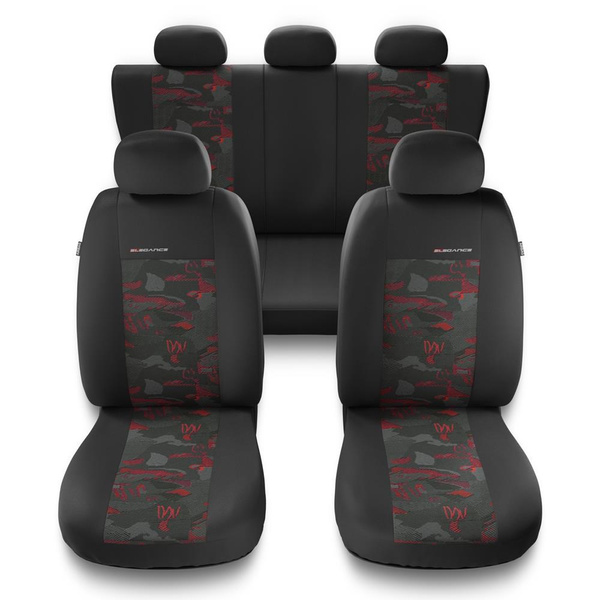 Housses de siège adaptées pour Seat Arona (2017-....) - housse siege voiture universelles - couverture siege - UNE-RD