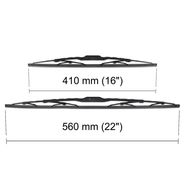 Balais d'essuie-glace de pare-brise adaptés pour Hyundai Accent III Hayon, Berline (04.2006-02.2012) - balais standard