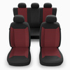 Housses de siège adaptées pour Audi A4 B5, B6, B7, B8, B9 (1995-2024) - housse siege voiture universelles - couverture siege - RYL-RD