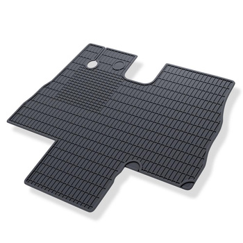 Tapis de sol en caoutchouc adapté pour Peugeot Boxer I (1994-2006) - tapis de voiture - noir