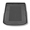 Tapis de coffre adapté pour Hyundai i40 Tourer (07.2011-07.2019) - bac de coffre - protection de coffre voiture