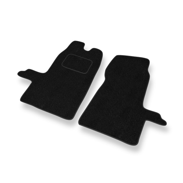 Tapis de Sol Feutres adapté pour Ford Transit VI Van (2000-2006) - tapis de voiture - noir