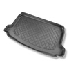 Tapis de coffre adapté pour Jeep Avenger SUV (01.2023-....) - bac de coffre - protection de coffre voiture - coffre supérieur; plancher amovible en la position la plus haute