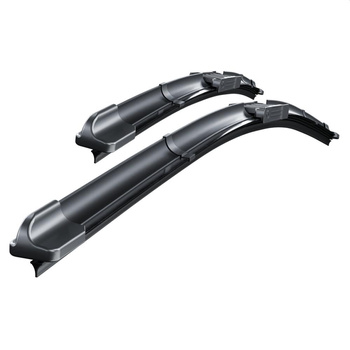 Balais d'essuie-glace de pare-brise adaptés pour Chevrolet Spark I, II Hayon (02