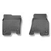 Tapis de sol en TPE adapté pour Dodge Ram V Pick-Up (2019-....) - tapis de voiture - noir