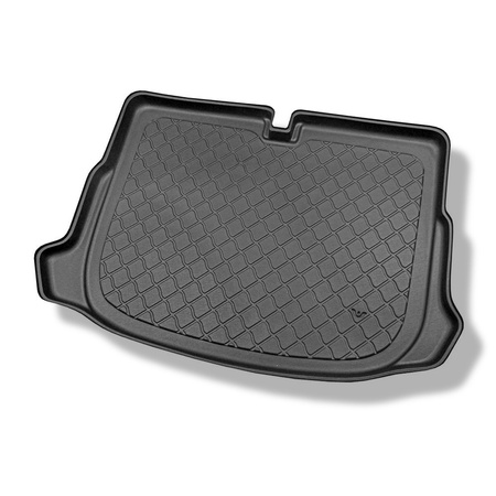 Tapis de coffre adapté pour Volkswagen Scirocco III Coupé (06.2008-2017) - bac de coffre - protection de coffre voiture