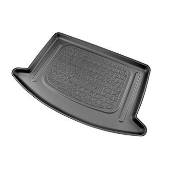 Tapis de coffre adapté pour SsangYong Korando IV C300 SUV (09.2019-2025) - bac d