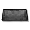 Tapis de coffre adapté pour Mercedes-Benz Viano Van (09.2003-05.2014) - bac de coffre - protection de coffre voiture - version longue (empattement 3.200 mm; longueur de l’auto 5.008 mm); derriere 3e rangée de sieges