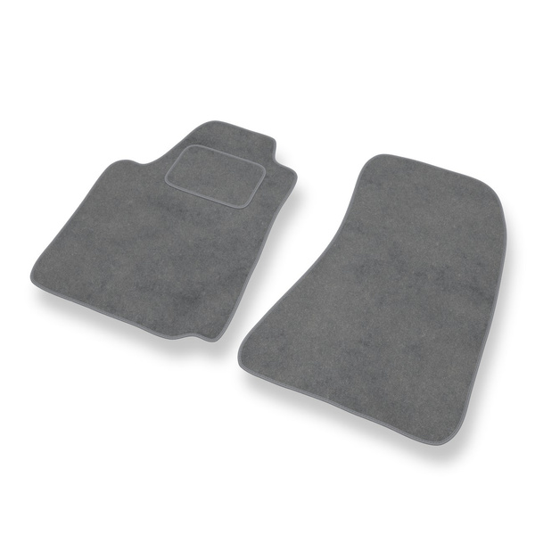 Tapis de Sol Velours adapté pour Alfa Romeo Giulietta Hayon (2010-2020) - Premium tapis de voiture - gris