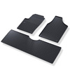 Tapis de sol en caoutchouc adapté pour Ford Galaxy I, II (1995-2006) - tapis de voiture - noir