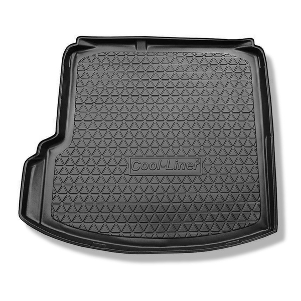 Tapis de coffre adapté pour Volkswagen Jetta 1K Berline (08.2005-2011) - bac de coffre - protection de coffre voiture - sans cavité droite