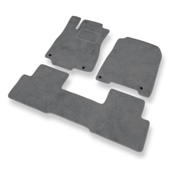 Tapis de Sol Velours adapté pour Honda CR-V IV SUV (2012-2018) - Premium tapis d