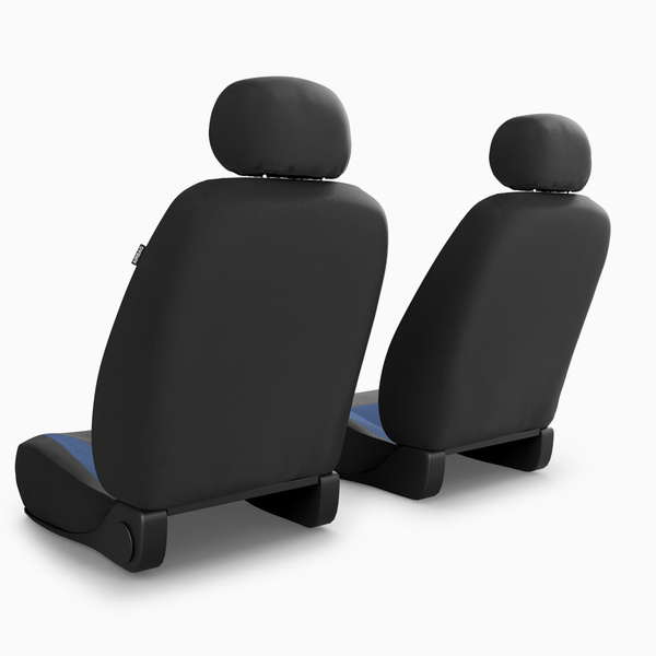 Housses de siège adaptées pour Mitsubishi Outlander I, II, III (2001-2022) - housse siege voiture universelles - couverture siege - RYL-BL