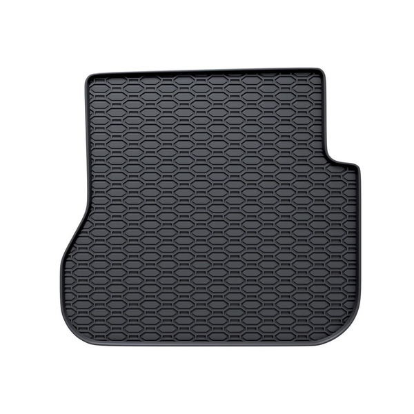 Tapis de sol en caoutchouc adapté pour Volkswagen Caddy III (2004-2015) - tapis de voiture - noir