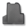 Tapis de sol en TPE adapté pour Dacia Lodgy Van (07.2012-10.2022) - 5 ou 7 sièges; sans la troisième rangée de sièges - tapis de voiture - noir