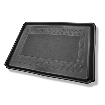 Tapis de coffre adapté pour Renault Captur I SUV (04.2013-12.2019) - bac de coff