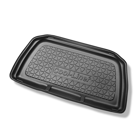 Tapis de coffre adapté pour Mini Countryman I R60 SUV (09.2010-01.2017) - bac de coffre - protection de coffre voiture - coffre inférieur