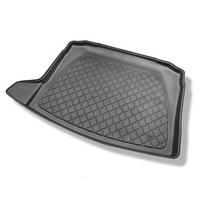 Tapis de coffre adapté pour Volkswagen Tiguan II SUV (05.2016-....) - bac de coffre - protection de coffre voiture - coffre inférieur; modèles sans plancher amovible du coffre; non pour version ehybride