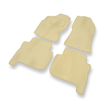 Tapis de Sol Velours adapté pour Nissan Terrano I SUV (1993-2000) 5 portes - Pre