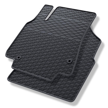Tapis de sol en caoutchouc adapté pour Citroen Berlingo II Van (2008-2018) - tap