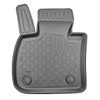 Tapis de sol en TPE adapté pour BMW X1 F48 Plug-in Hybrid SAV (03.2020-09.2022) - tapis de voiture - noir