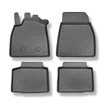 Tapis de sol en TPE adapté pour Dacia Bigster Full Hybrid (hybrid 155) SUV (03.2