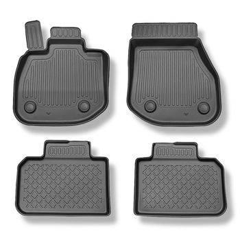 Tapis de sol en TPE adapté pour BMW iX1 U11 SUV (11.2022-....) - tapis de voitur