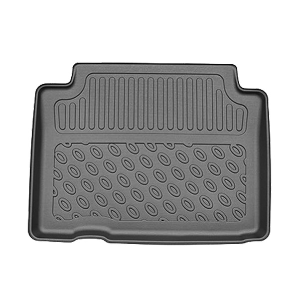 Tapis de sol en TPE adapté pour Hyundai Santa Fe V SUV/5 (07.2024-....) - tapis de voiture - noir