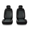 Housses de siège adaptées pour Peugeot 307 I, II (2001-2012) - housse siege voiture universelles - couverture siege - 2CM-G