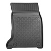 Tapis de sol en TPE adapté pour BMW 5 E60 Berline (07.2003-02.2010) - tapis de voiture - noir