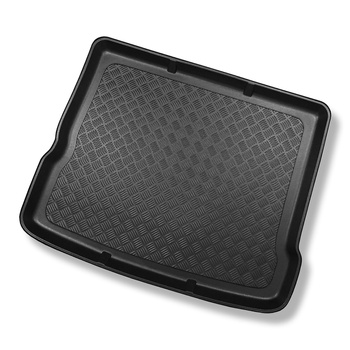 Tapis de coffre adapté pour Audi Q3 SUV (08.2011-06.2018) - bac de coffre - prot