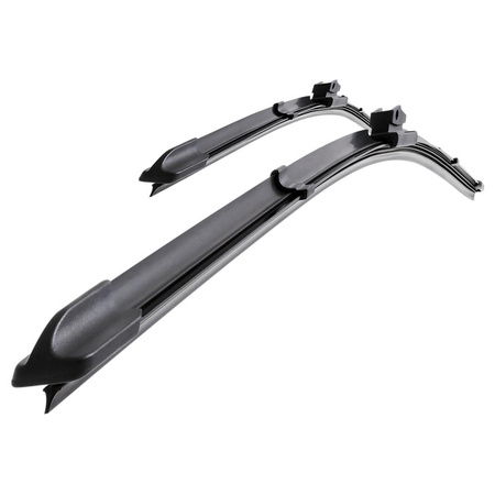 Balais d'essuie-glace de pare-brise adaptés pour Volkswagen Polo V Hayon, Berline (06.2009-10.2017) - balais plat