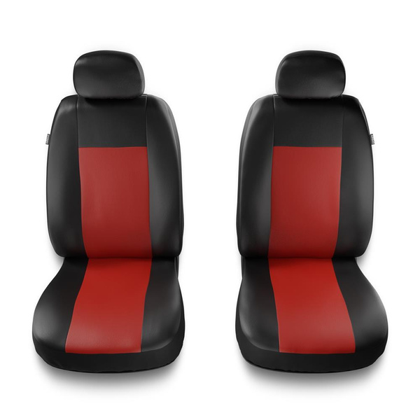Housses de siège adaptées pour BMW X2 F39, U10 (2017-....) - housse siege voiture universelles - couverture siege - 2CM-RD