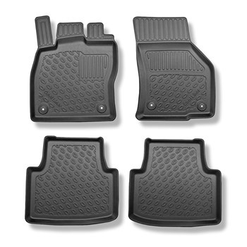 Tapis de sol en TPE adapté pour Volkswagen Passat B8 SW (12.2014-....) - tapis d