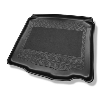 Tapis de coffre adapté pour Seat Ibiza IV 6J Hayon, SportCoupé (05.2008-05.2017) - bac de coffre - protection de coffre voiture