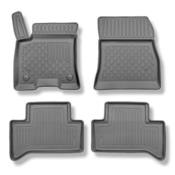 Tapis de sol en TPE adapté pour Mercedes-Benz EQA H243 SUV (03.2021-....) - tapi
