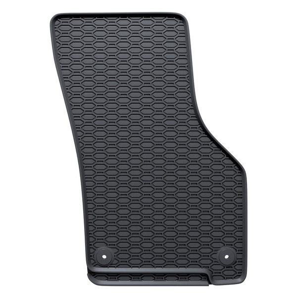 Tapis de sol en caoutchouc adapté pour Cupra Leon eTSI MHEV Sportstourer (2020-....) - tapis de voiture - noir - 4 pcs.