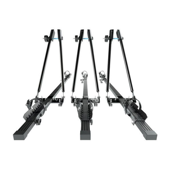 3x Porte-vélo de toit en acier - 3xM-04