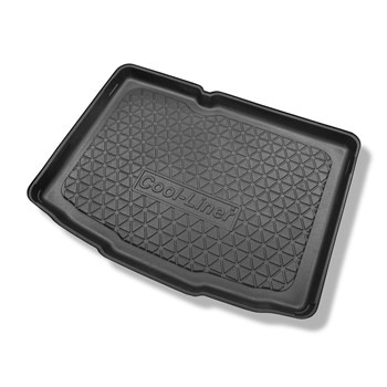 Tapis de coffre adapté pour Skoda Fabia III NJ Hayon (11.2014-08.2021) - bac de 