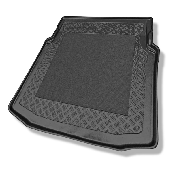 Tapis de coffre adapté pour Mercedes-Benz CLS W219 Coupé (06.2004-10.2010) - bac de coffre - protection de coffre voiture
