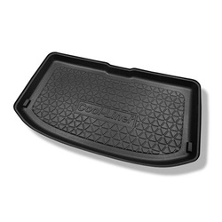 Tapis de coffre adapté pour Suzuki Ignis III SUV (01.2017-....) - bac de coffre - protection de coffre voiture - banquette arrière coulissante (arrière - avant); aussi pour hybrides; non pour 4x4 Allgrip