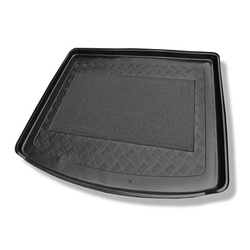 Tapis de coffre adapté pour Seat Altea Monospace (2004-08.2015) - bac de coffre - protection de coffre voiture - coffre supérieur
