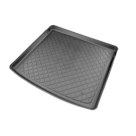 Tapis de coffre adapté pour Audi Q3 Sportback (09.2019-....) - bac de coffre - protection de coffre voiture - coffre supérieur (avec plancher multi-fonctions)