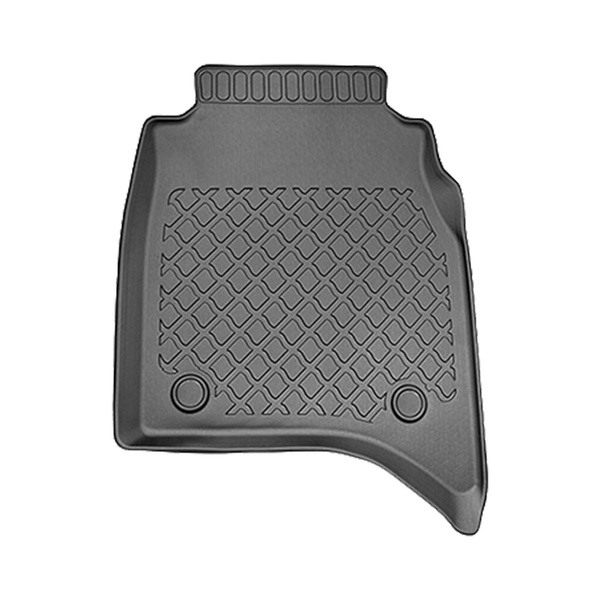 Tapis de sol en TPE adapté pour Land Rover Range Rover V (460) LWB SUV (11.2021-....) - tapis de voiture - noir